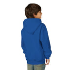 Axolotl Surf Hoodie — Cute Watercolor Axolotl Kids' Pullover