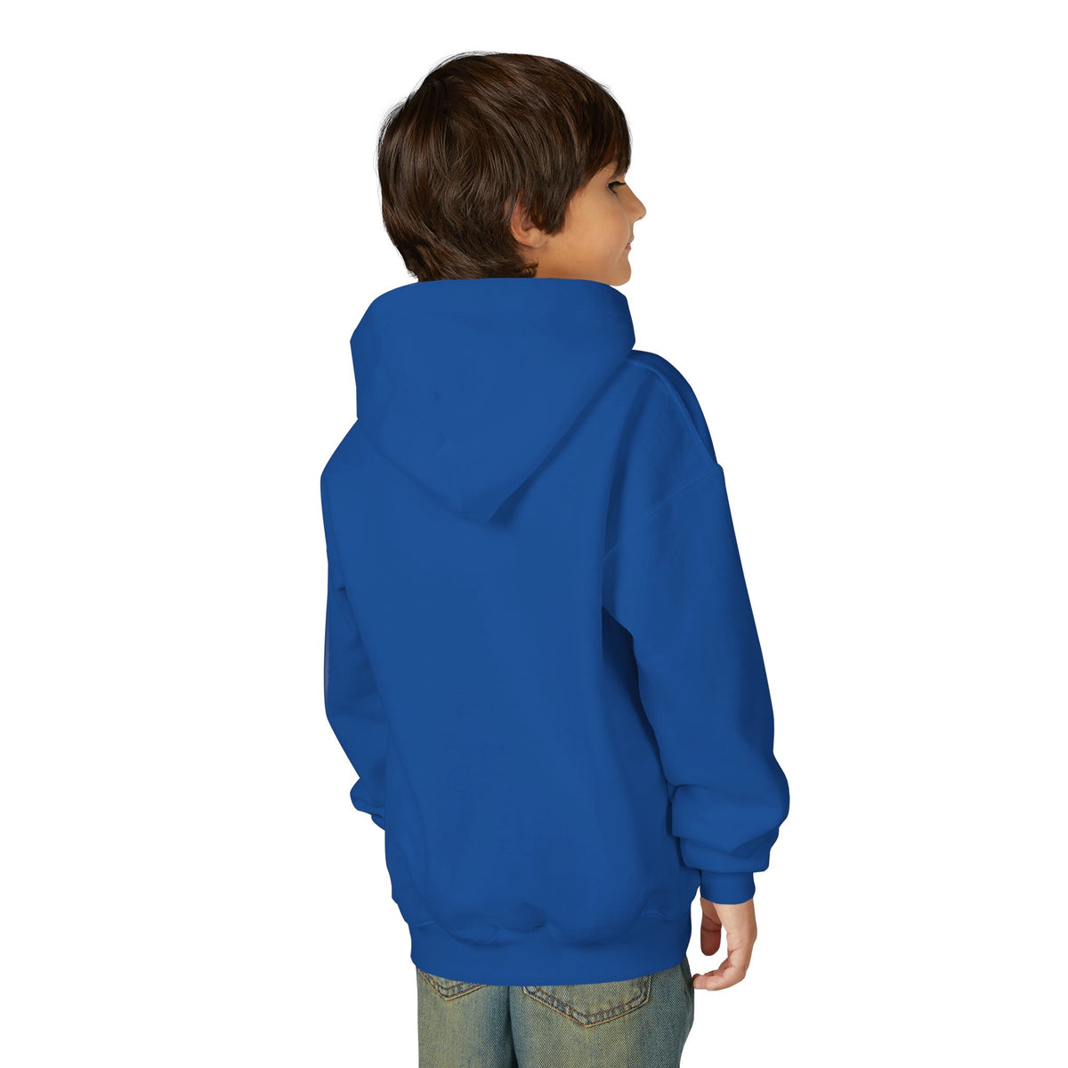 Axolotl Surf Hoodie — Cute Watercolor Axolotl Kids' Pullover