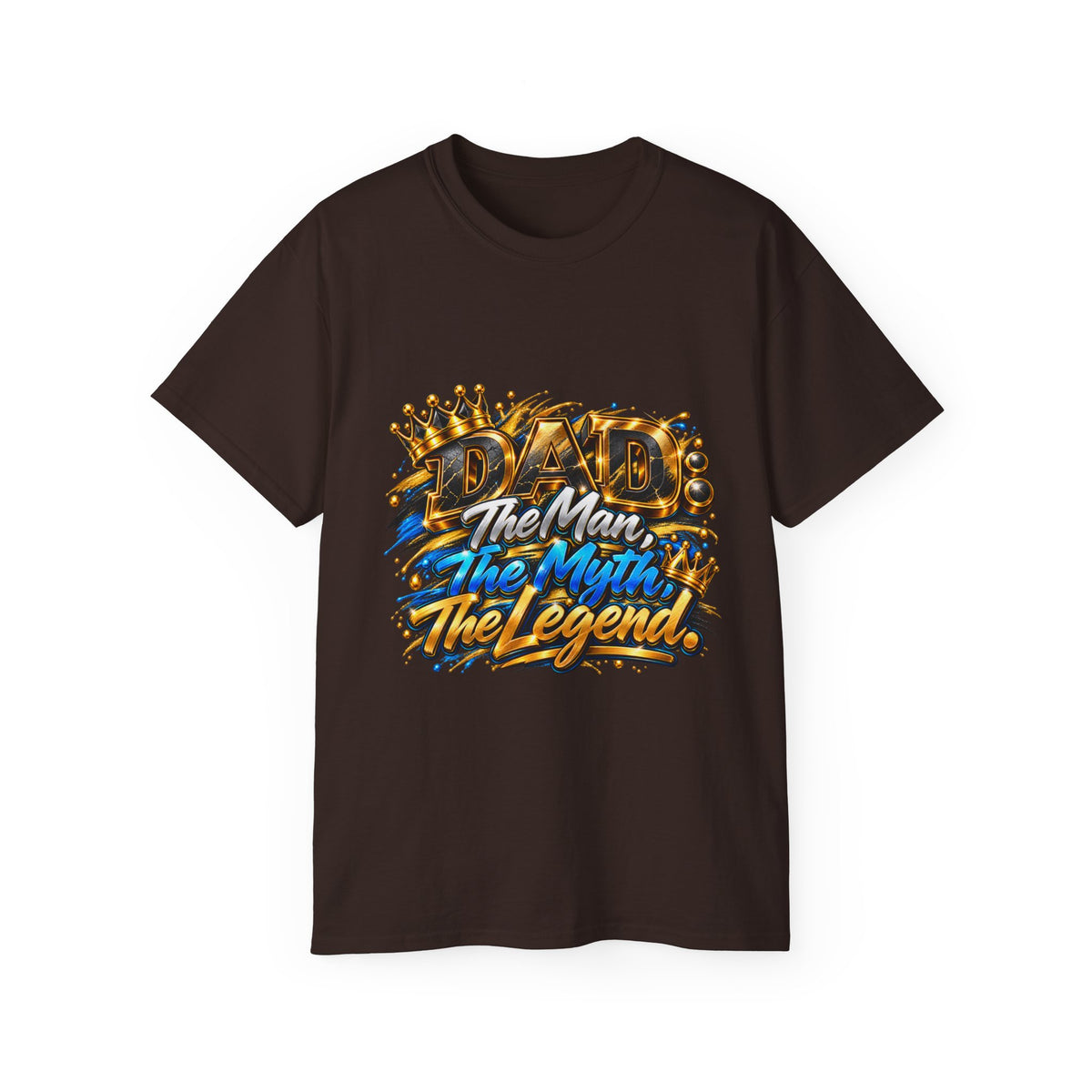 Dad T-Shirt "The Man, The Myth, The Legend" — Father's Day Graphic Tee