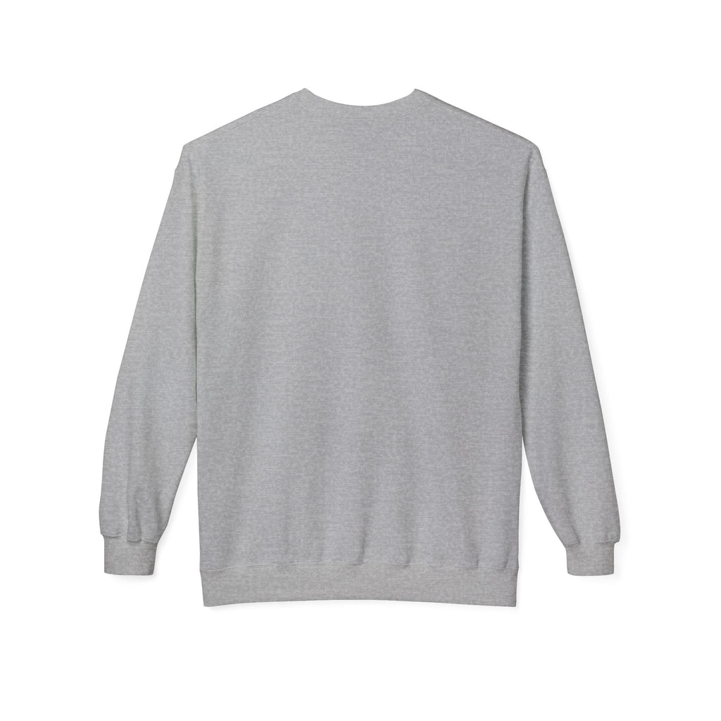 Halloween Crewneck Sweatshirt — "Just Here for the Candy" Graphic