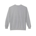 Halloween Crewneck Sweatshirt — "Just Here for the Candy" Graphic