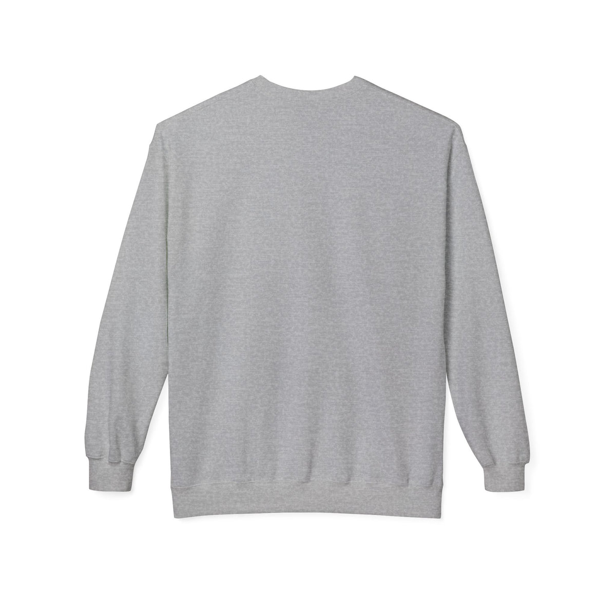 Halloween Crewneck Sweatshirt — "Just Here for the Candy" Graphic