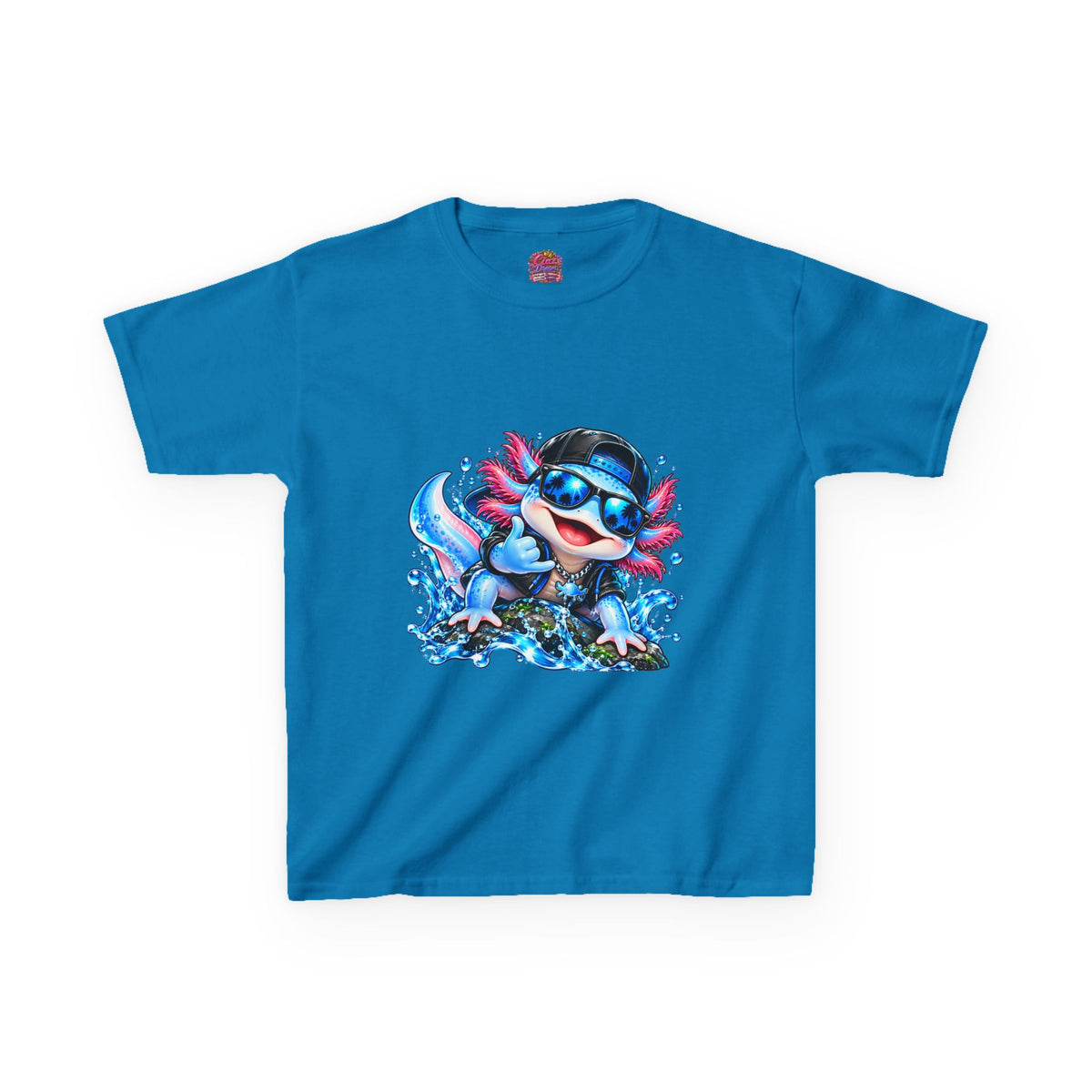 Kids Tee — Cute Surfing Shark Graphic Shirt for Children