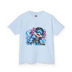 Kids Tee — Cute Surfing Shark Graphic Shirt for Children