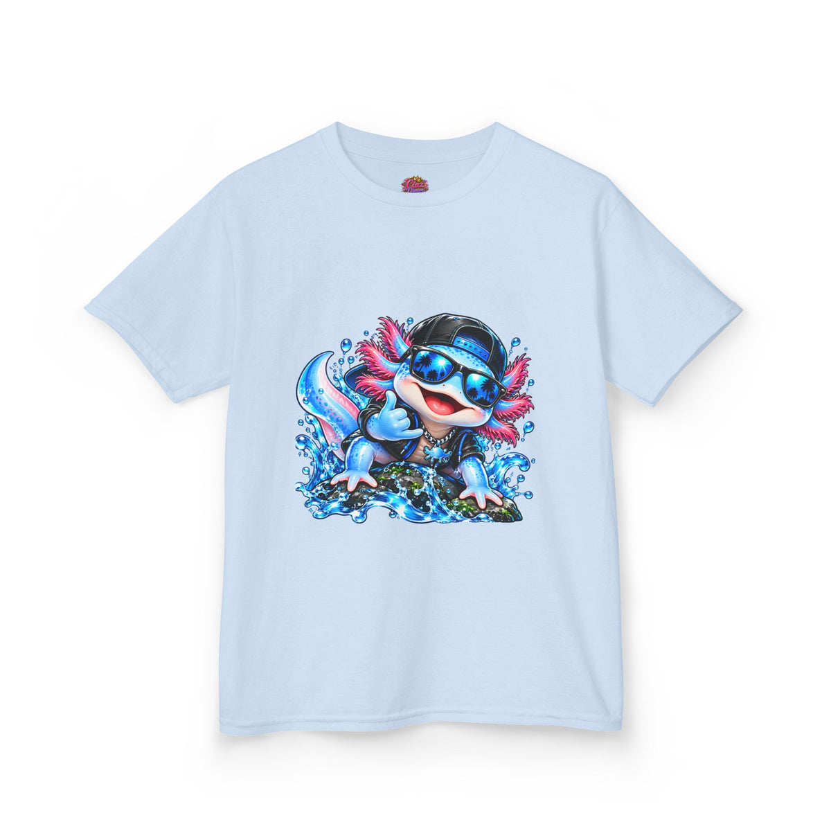 Kids Tee — Cute Surfing Shark Graphic Shirt for Children