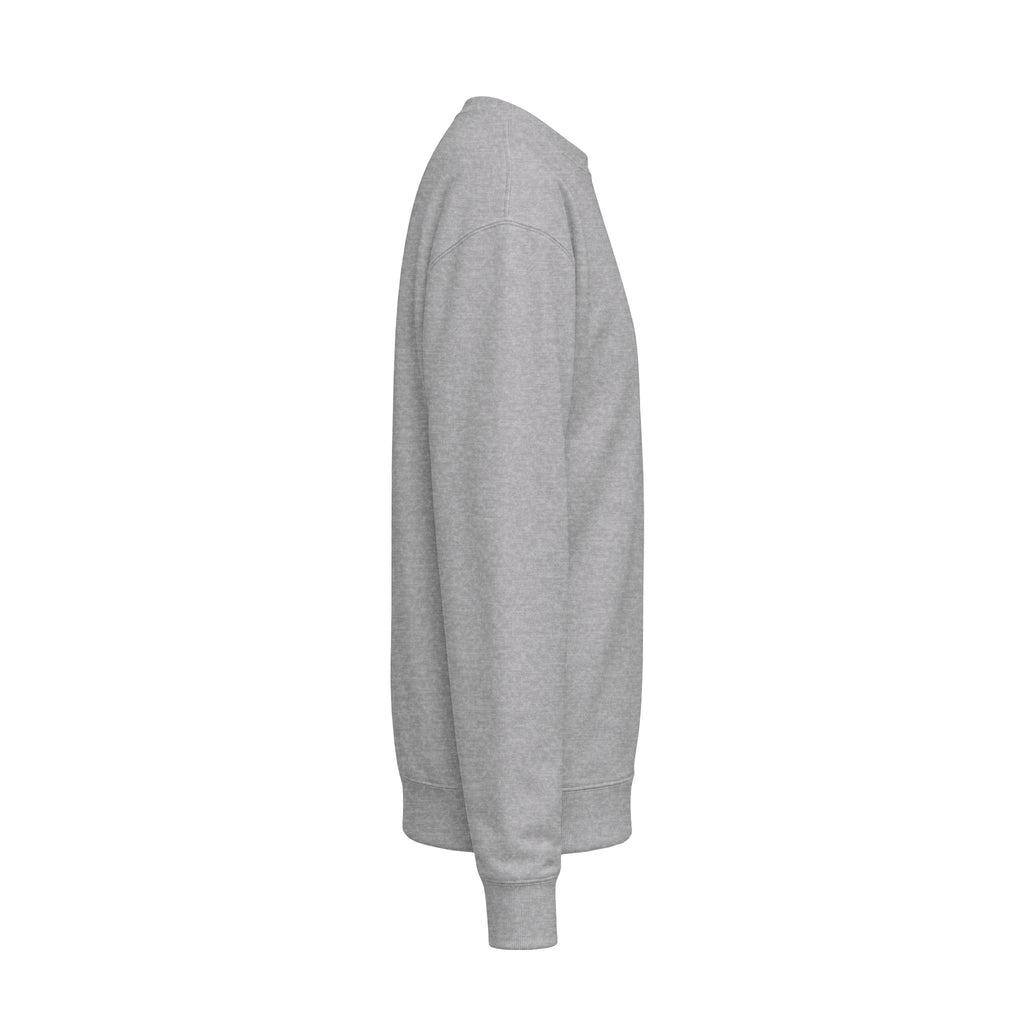 Halloween Crewneck Sweatshirt — "Just Here for the Candy" Graphic