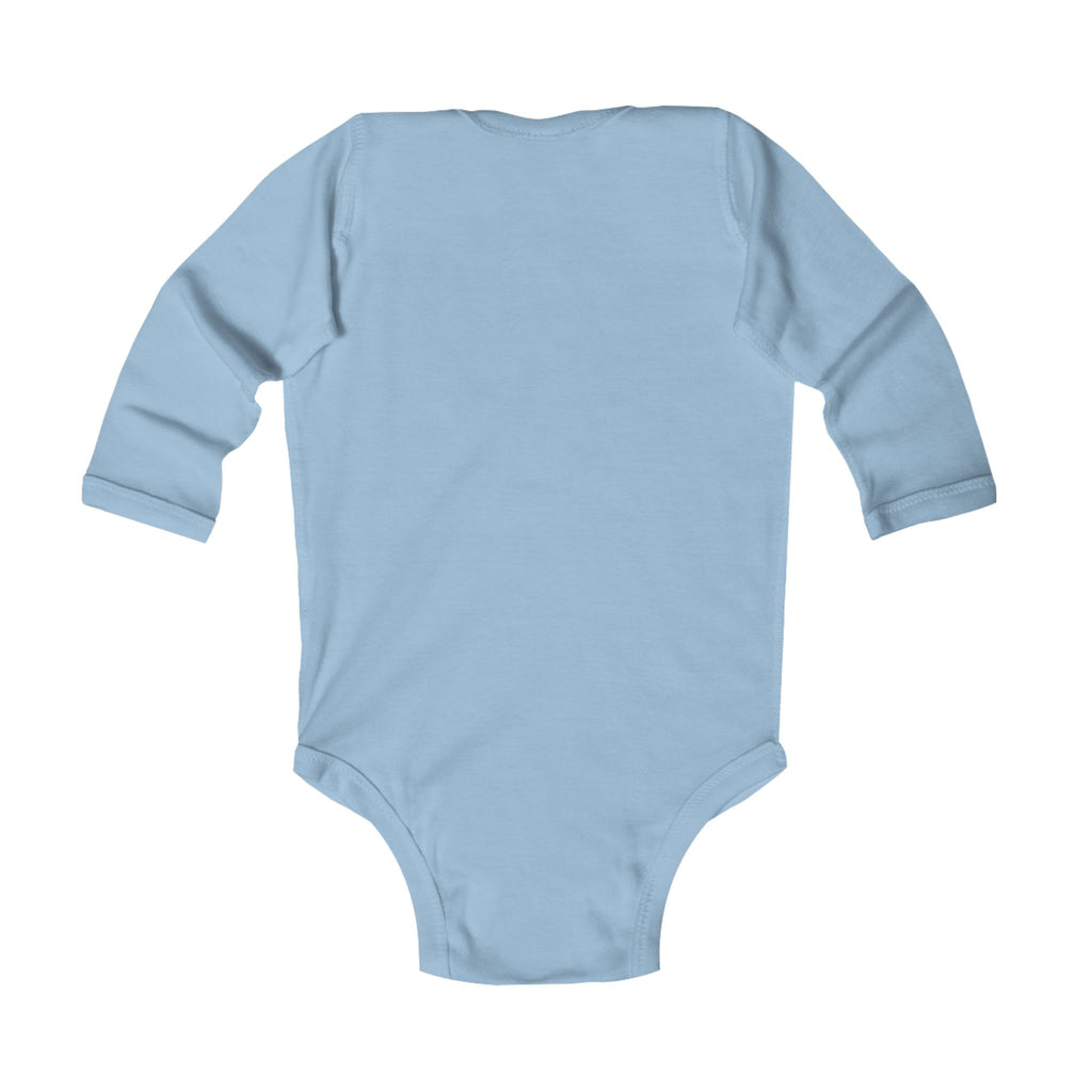 Infant Bodysuit "This Prince Runs This Club" – Cute Royal Baby Long Sleeve Onesie