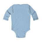 Infant Bodysuit "This Prince Runs This Club" – Cute Royal Baby Long Sleeve Onesie