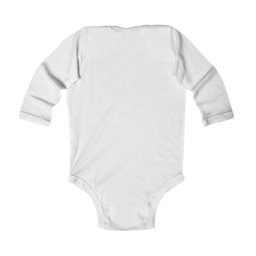 Infant Bodysuit "This Prince Runs This Club" – Cute Royal Baby Long Sleeve Onesie