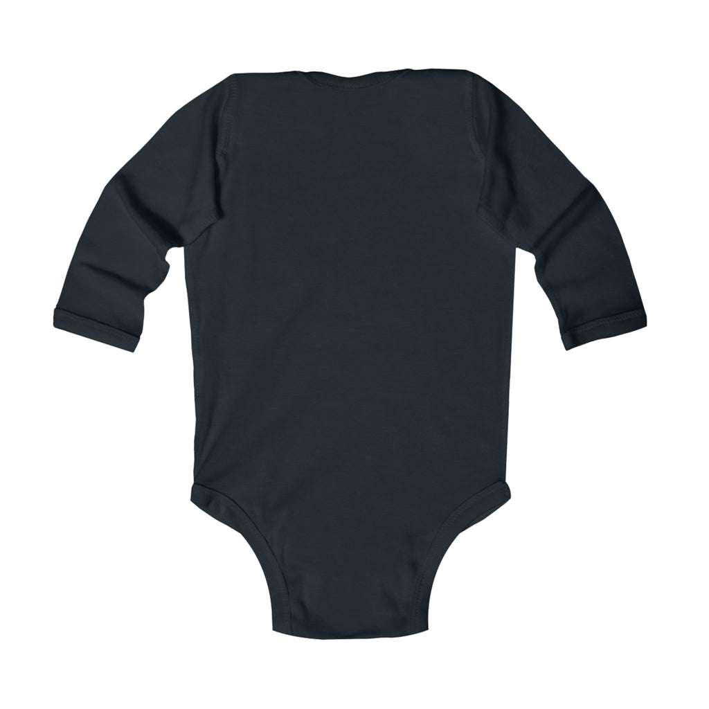 Infant Bodysuit "This Prince Runs This Club" – Cute Royal Baby Long Sleeve Onesie