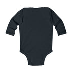 Infant Bodysuit "This Prince Runs This Club" – Cute Royal Baby Long Sleeve Onesie