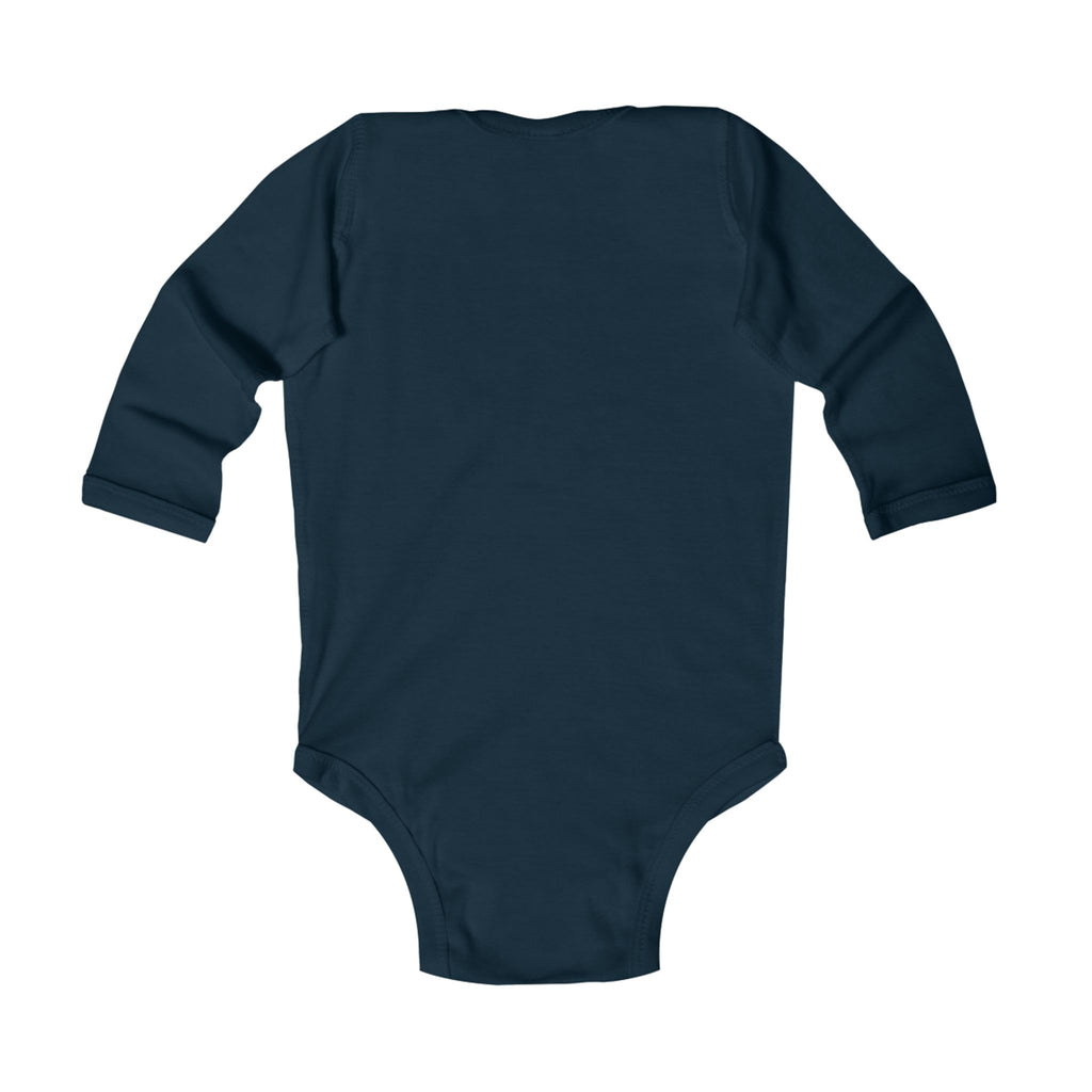 Infant Bodysuit "This Prince Runs This Club" – Cute Royal Baby Long Sleeve Onesie