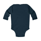 Infant Bodysuit "This Prince Runs This Club" – Cute Royal Baby Long Sleeve Onesie