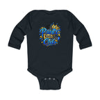 Infant Bodysuit "This Prince Runs This Club" – Cute Royal Baby Long Sleeve Onesie