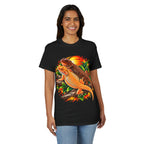 Bearded Dragon Sunset T-Shirt — Colorful Reptile Lover Tee