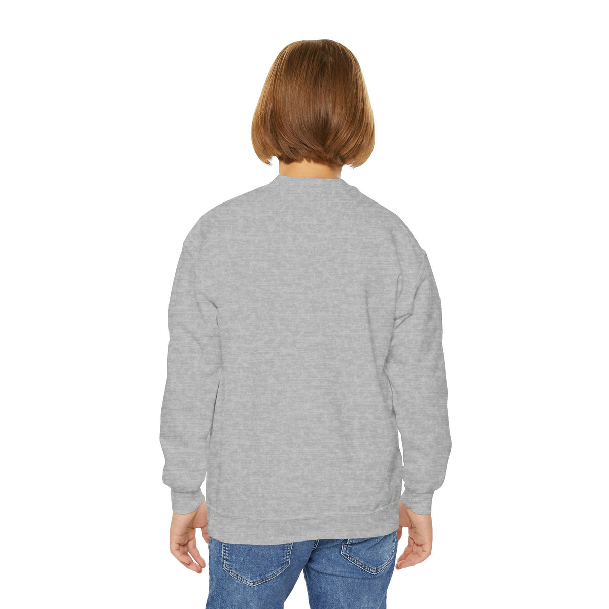 Sisters Make the Best Memories Youth Crewneck Sweatshirt
