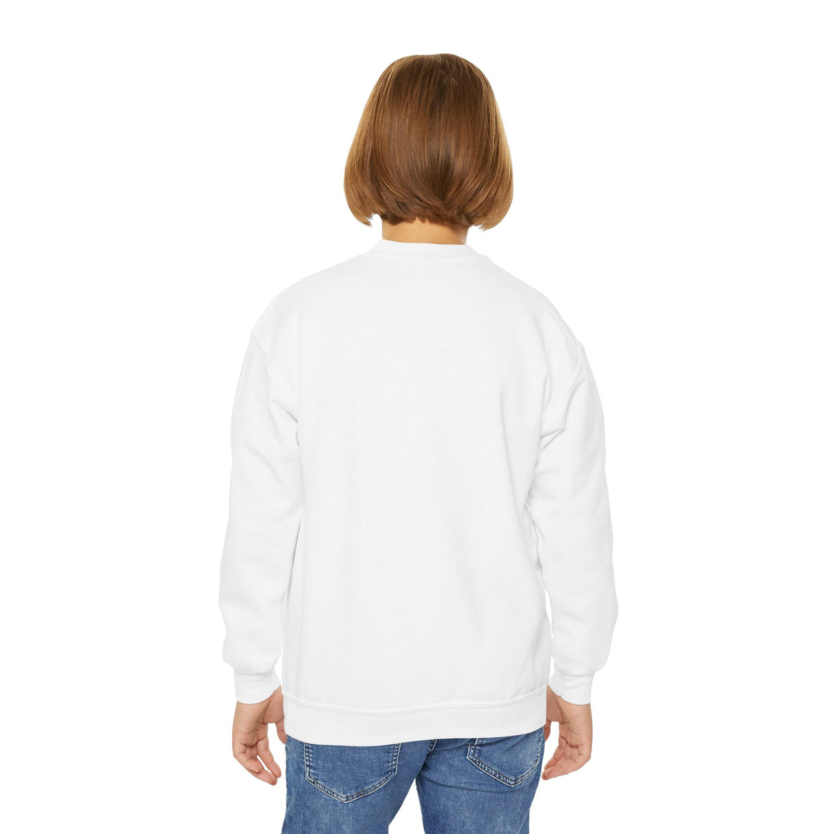 Sisters Make the Best Memories Youth Crewneck Sweatshirt