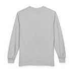 Axolotl Floral Long Sleeve Tee — Cute Pink Axolotl Shirt