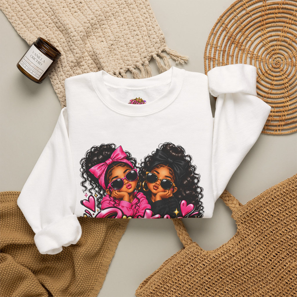 Sisters Make the Best Memories Sweatshirt