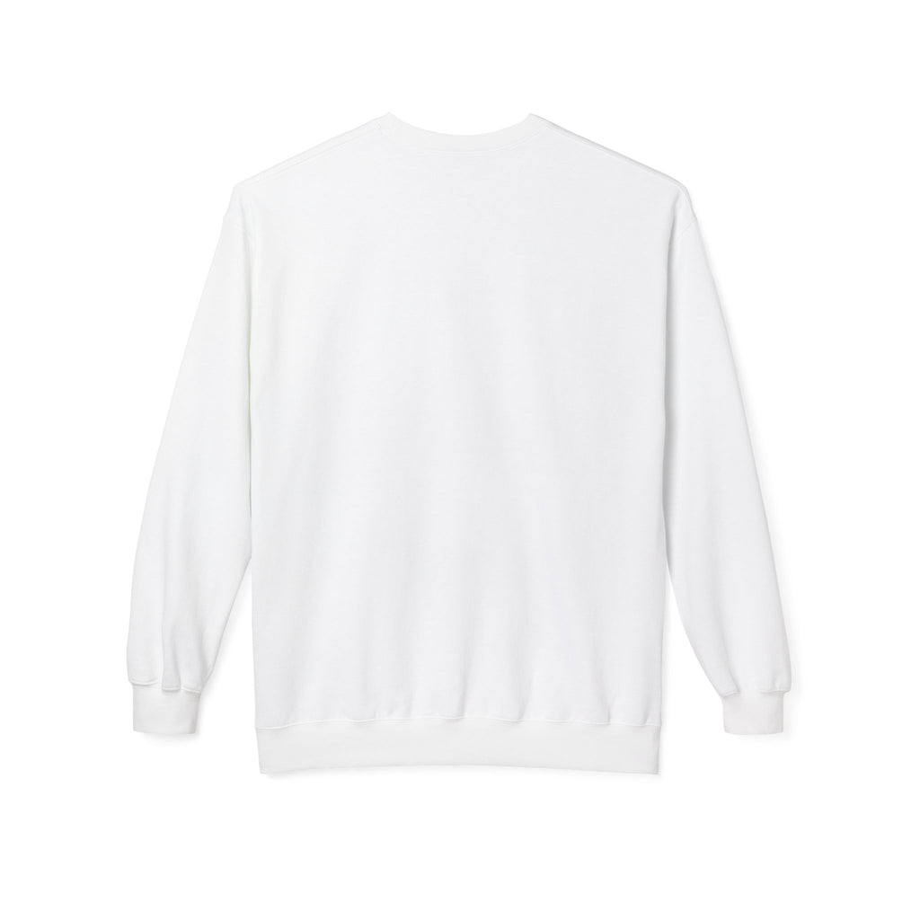 Halloween Crewneck Sweatshirt — "Just Here for the Candy" Graphic