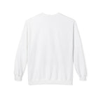 Halloween Crewneck Sweatshirt — "Just Here for the Candy" Graphic