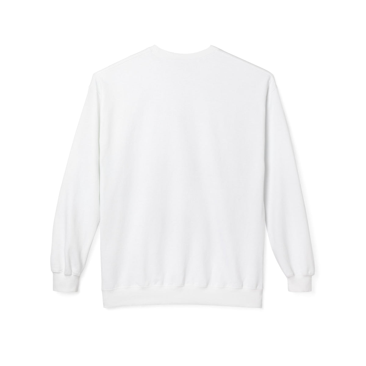 Halloween Crewneck Sweatshirt — "Just Here for the Candy" Graphic