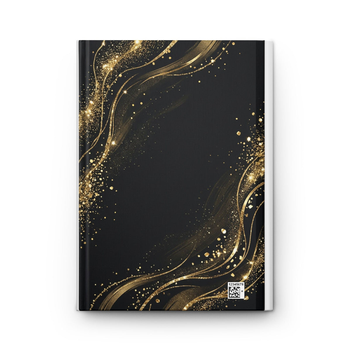 You Got This Hardcover Journal — Inspirational Black & Gold Motivational Notebook for Women