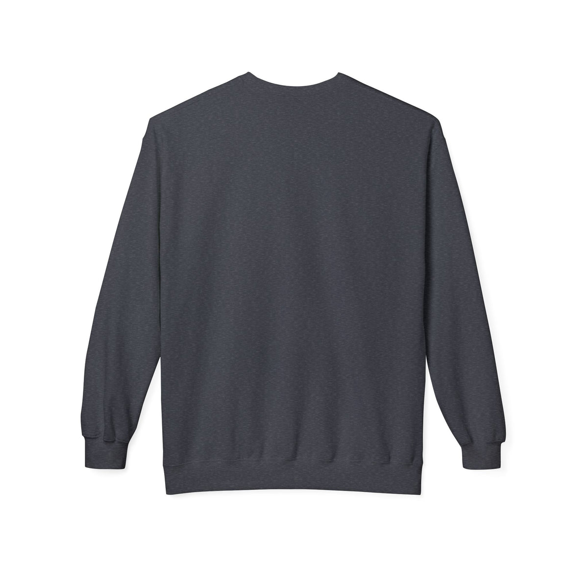 Halloween Crewneck Sweatshirt — "Just Here for the Candy" Graphic