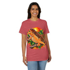 Bearded Dragon Sunset T-Shirt — Colorful Reptile Lover Tee