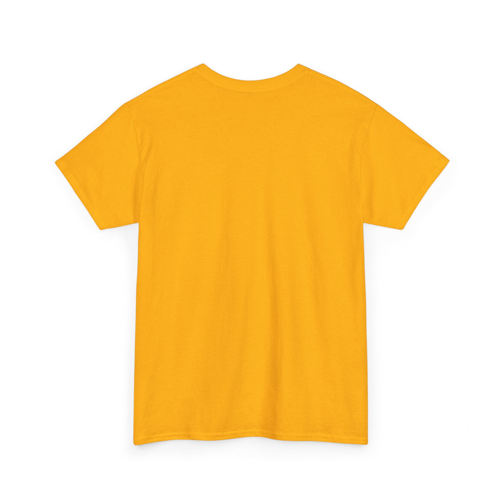 Ball Python Illustration T‑Shirt — Yellow Jungle Snake Graphic Tee