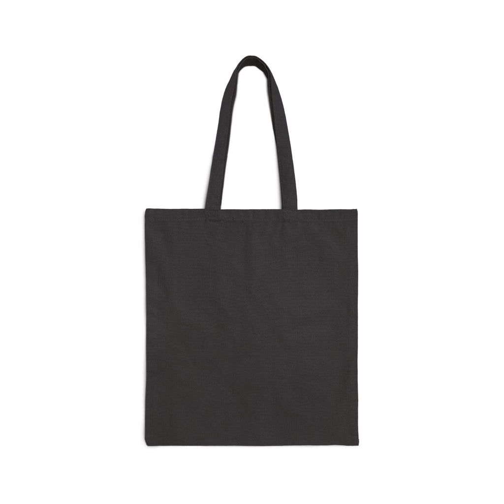 Bearded Dragon Sunset Tote — Cotton Canvas Reusable Bag